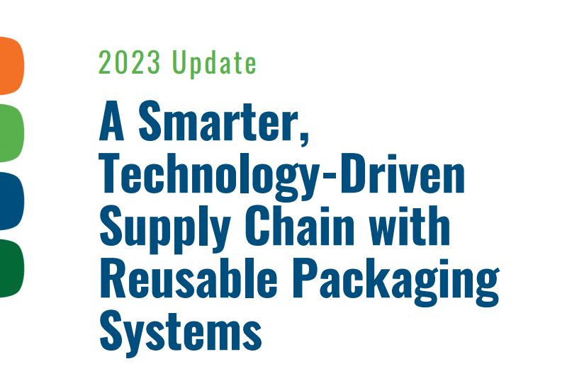 Reusable Packaging Association Publishes Updated Technology White Paper