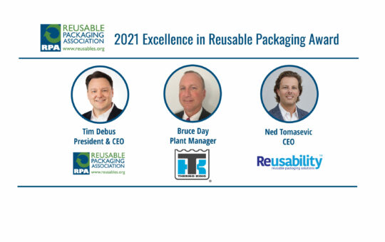 2021 Excellence Award Video - Thermo King and Reusability